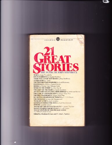 Stock image for 21 Great Stories for sale by ThriftBooks-Dallas