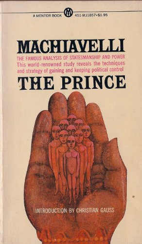 Beispielbild fr The Prince zum Verkauf von Keeper of the Page