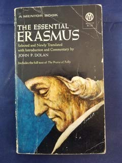 Stock image for The Essential Erasmus for sale by Better World Books