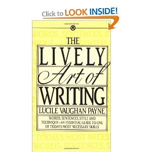 Beispielbild fr The Lively Art of Writing zum Verkauf von Bank of Books