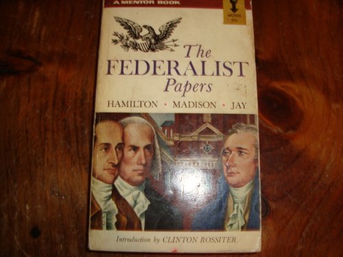 Imagen de archivo de The Federalist Papers a la venta por Better World Books