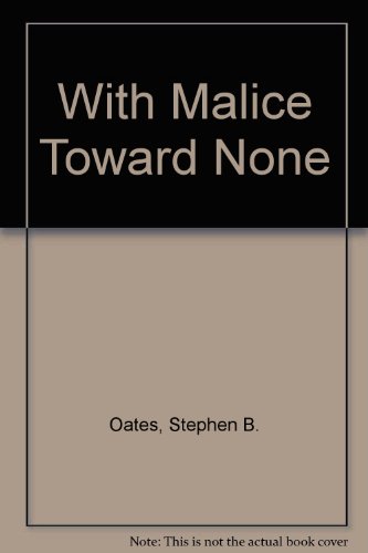 9780451619327: With Malice Toward None