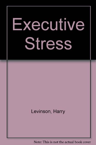 9780451619839: Executive Stress