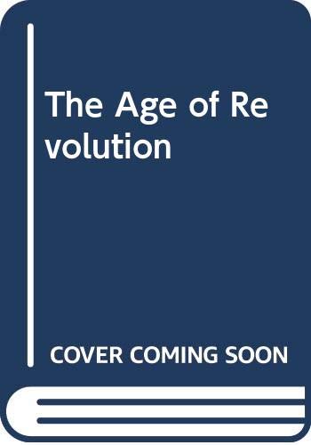 9780451620002: The Age of Revolution [Mass Market Paperback] by Hobsbawm, E. J.