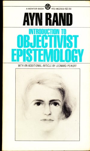 Stock image for Introduction to Objectivist Epistemology for sale by Hedgehog's Whimsey BOOKS etc.