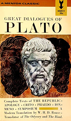Beispielbild fr Great Dialogues of Plato zum Verkauf von Dan A. Domike
