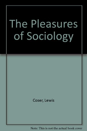 Beispielbild fr The pleasures of sociology. Mentor book ME 2017. zum Verkauf von Wissenschaftliches Antiquariat Kln Dr. Sebastian Peters UG