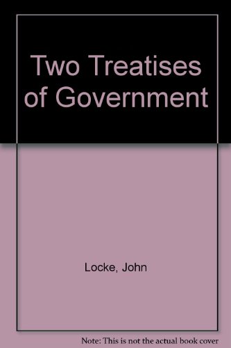 Imagen de archivo de Two Treatises of Government a la venta por ThriftBooks-Dallas