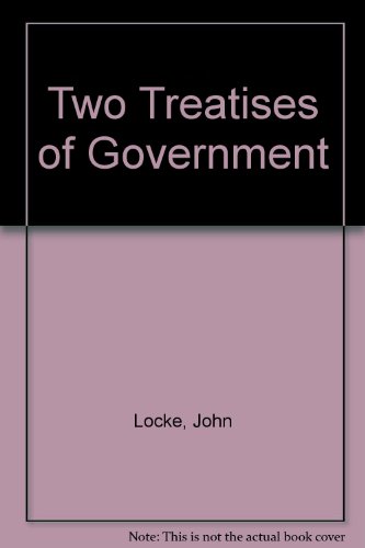 Stock image for Two Treatises of Government for sale by ThriftBooks-Dallas