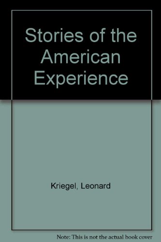 9780451620224: Stories of the American Experience