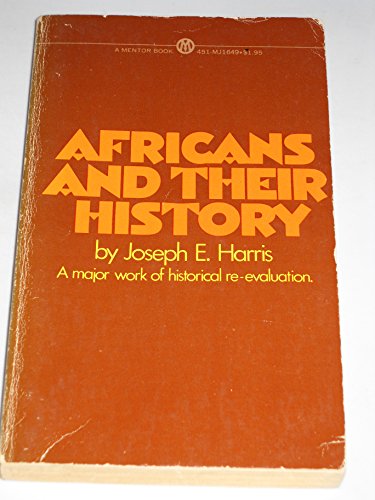 9780451620385: Harris Joseph E. : Africans & Their History (Revised Edn)