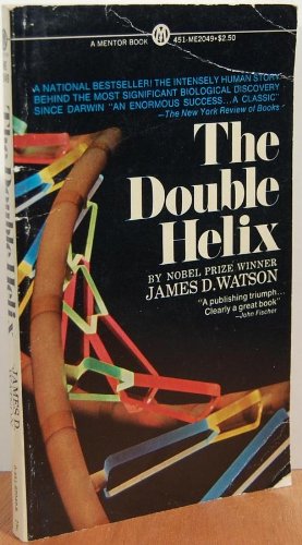 Beispielbild fr The Double Helix : A Personal Account of the Discovery of the Structure of DNA zum Verkauf von Better World Books