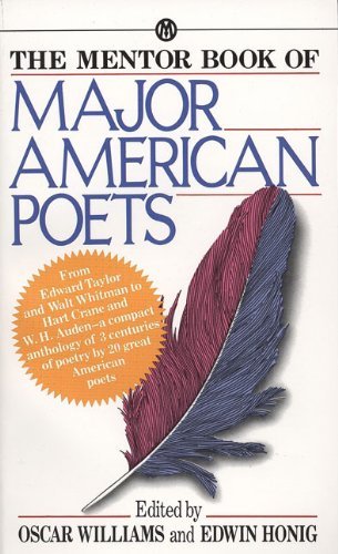 Stock image for Major American Poets, the Mentor Book of for sale by ThriftBooks-Dallas