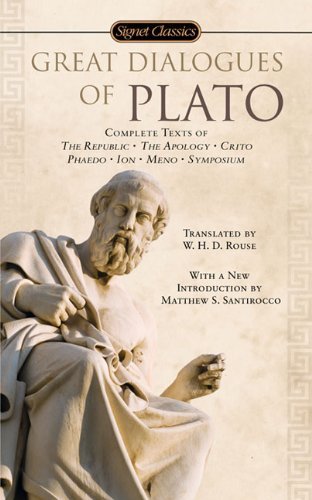 Imagen de archivo de Great Dialogues of Plato a la venta por Better World Books