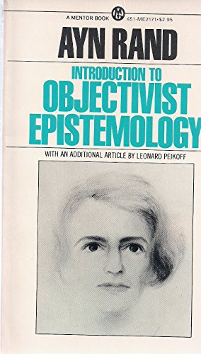 Stock image for Introduction to Objectivist Epistemology for sale by Books Unplugged