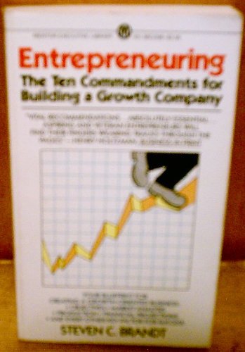 Stock image for Entrepreneuring for sale by ThriftBooks-Atlanta