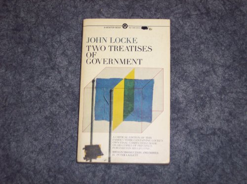 Imagen de archivo de Two Treatises of Government a la venta por Once Upon A Time Books