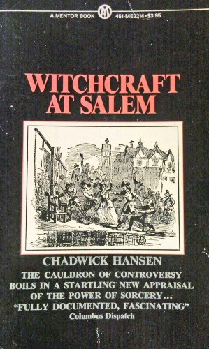 Beispielbild fr Witchcraft at Salem zum Verkauf von ThriftBooks-Dallas