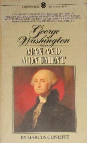 Imagen de archivo de George Washington: Man and Monument a la venta por BookHolders
