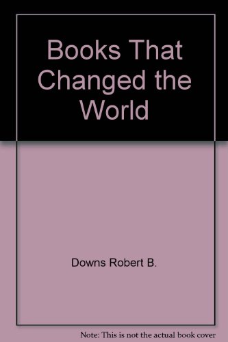 9780451622501: Books That Changed the World