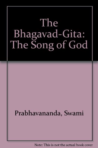 Imagen de archivo de The Bhagavad-Gita: The Song of God a la venta por ThriftBooks-Atlanta