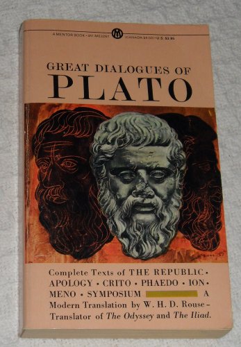 Beispielbild fr Great Dialogues of Plato zum Verkauf von ThriftBooks-Dallas