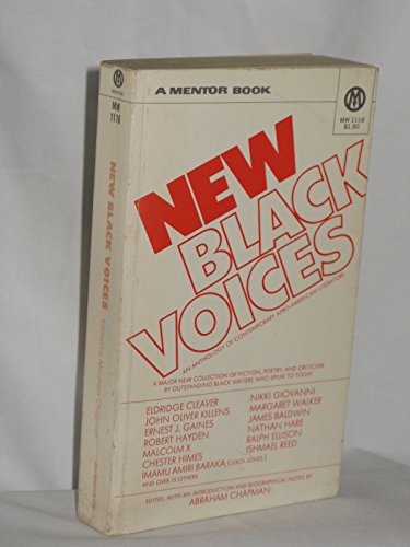 Imagen de archivo de New Black Voices: An Anthology of Contemporary Afro-American Literature a la venta por ThriftBooks-Atlanta