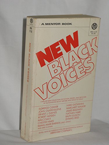 Stock image for New Black Voices: An Anthology of Contemporary Afro-American Literature for sale by ThriftBooks-Atlanta
