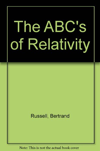 9780451622952: The ABC's of Relativity