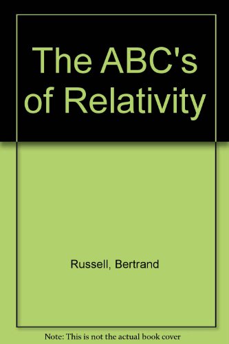 Stock image for The ABC's of Relativity for sale by HPB-Emerald