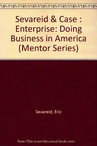 9780451623003: Sevareid & Case : Enterprise: Doing Business in America (Mentor Series)