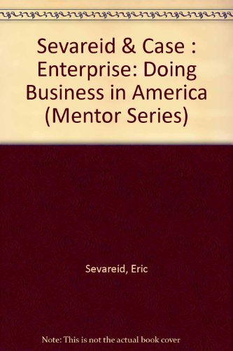 Imagen de archivo de Enterprise: The Making of Business in America (Mentor Executive Library) a la venta por Modetz Errands-n-More, L.L.C.