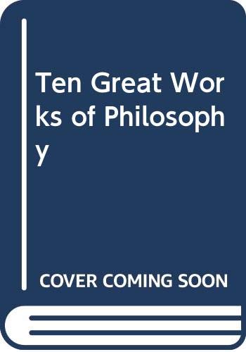 Beispielbild fr Ten Great Works of Philosophy zum Verkauf von HPB-Movies