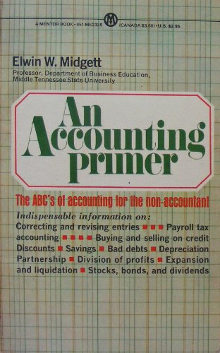 9780451623287: Midgett Elwin W. : Accounting Primer (Mentor Series)