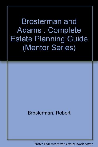 Imagen de archivo de The Complete Estate Planning Guide a la venta por Better World Books: West