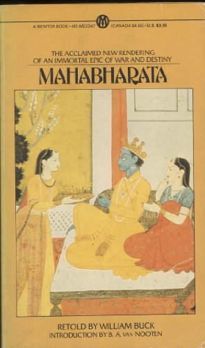 Stock image for Mahabharata for sale by Better World Books: West