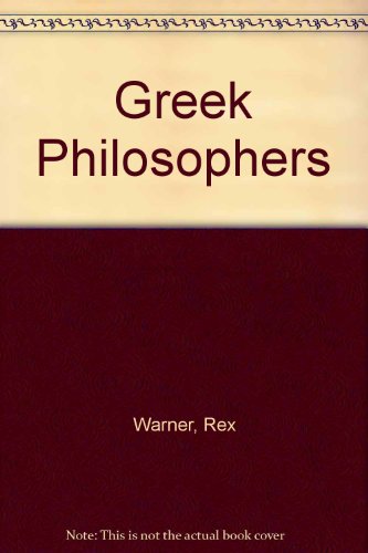 Stock image for Greek Philosophers for sale by SecondSale