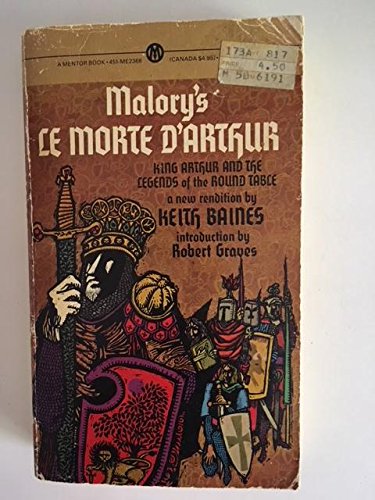 Beispielbild fr Malory's Le Morte D'Arthur or King Arthur and the Legends of the Round Table zum Verkauf von Wonder Book