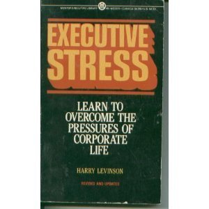 Imagen de archivo de Executive Stress a la venta por Better World Books