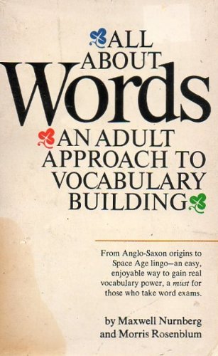 9780451623935: all-about-words