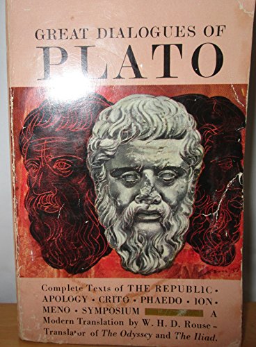 Beispielbild fr Great Dialogues of Plato zum Verkauf von HPB-Emerald