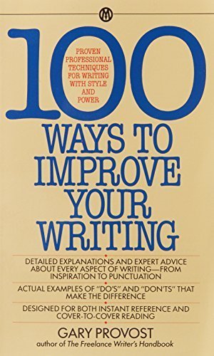 Beispielbild fr One Hundred Ways to Improve Your Writing zum Verkauf von Better World Books