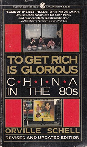 Beispielbild fr To Get Rich Is Glorious zum Verkauf von Better World Books