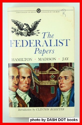 Imagen de archivo de The Federalist Papers a la venta por Better World Books