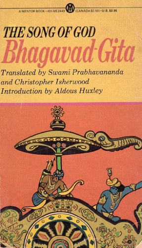 Stock image for The Bhagavad-Gita: The Song of God for sale by ThriftBooks-Dallas