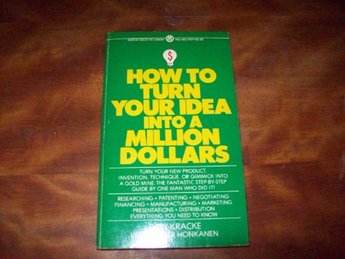 Beispielbild fr How to Turn Your Ideas Into a Million Dollars zum Verkauf von ThriftBooks-Dallas