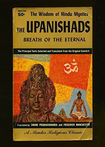 9780451624543: Prabhavananda, Et El : Upanishads (Mentor Series)