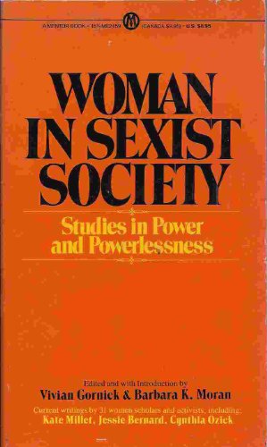 Imagen de archivo de Women in Sexist Society a la venta por Better World Books