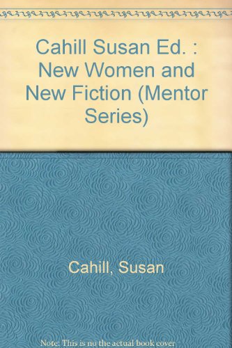 Stock image for New Women and New Fiction for sale by Better World Books: West