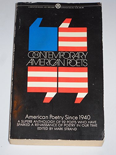 Stock image for The Contemporary American Poets for sale by Red's Corner LLC